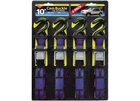 Keeper 05105 10' X 1" Cam Buckle Tie Down 300 Lb Working Load 4 Pack New. Price: $40.86.