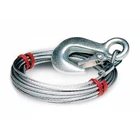 Tie Down 59395 Galvanized Steel Marine Winch Cable With Latch Hook, 7/32" X 25'. Price: $37.00.