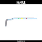Curt Replacement Q Series 5TH Wheel Handle 19216 New. Price: $59.99.