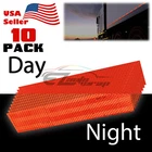 Red DOT-C2 Conspicuity Reflective Tape Strip 1 Foot Safety Warning Trailer Rv New. Price: $10.99.