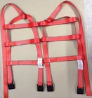 Car Basket Straps Tow Dolly Wheel Net Set Flat Hooks Red Usa Made Fits Stehl New. Price: $39.99.