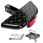 Hitch Step Anti Slip And Rust Towing Bumper Guard For Most Car Suv Truck Pick... New. Price: $45.07.