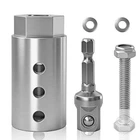 Trailer Jack Drill Adapter Kit, Fits 1-INCH Drive Shafts, 2-IN-1 Design For New. Price: $10.83.