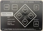 368991 Rv Leveling Touch Control Panel Replacement For Lippert/kwikee 140 1226 New. Price: $199.95.