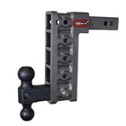Gen-y Hitch Mega-duty 2" Shank Receiver 10" Drop 1.5K Tw 10K W/ Versa-ball Mount New. Price: $309.95.