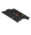 Bent Plate 5TH Wheel Rail Gooseneck Hitch With 2-5/16" Ball, 25K (3" Offset) New. Price: $159.99.