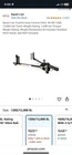 Equal-i-zer 90-00-1200, 4-POINT Sway Control Hitch 12,000 Lbs Trailer Weight Used. Price: $550.00.