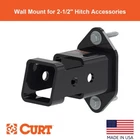 2-1/2" Hitch Accessory Wall Mount New. Price: $65.99.