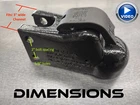 Demco Adjustable Trailer Coupler Channel Mount Ez-latch 5/16" Ball 21K Usa New. Price: $96.59.