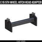 Curt E16 5TH Wheel Hitch Head Roller Adapter For Rails 16505 New. Price: $112.99.