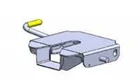Pullrite 2901 - Fifth Wheel Trailer Hitch Head New. Price: $427.12.