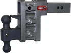 Gen-y GH-1723 Mega-duty Adjustable 6" Drop Hitch Pintle 3" Receiver 32K Towing New. Price: $539.95.