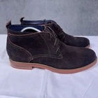 Cole Haan Chukka Men's 10.5M Air Charles C11165 Brown Leather Suede Mid $169 Pre-owned. Price: $39.98.