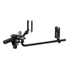 Curt Weight Distribution Hitch With 2X Sway Control Round Bar Trutrack 2P 17601 New. Price: $448.95.