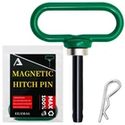 Magnetic Hitch Pin, Lawn Mower Trailer Pins 1/2 Inch - Strong Heavy Dut... New. Price: $37.06.