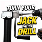 Drill Adapter - Rv, Boat, Utility Trailer Tool Jackdrive New. Price: $49.99.
