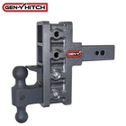 Gen-y Mega Duty 6" Offset Drop Hitch 32K Dual-ball Pintle Lock For 2.5" Receiver New. Price: $549.95.
