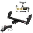 Curt Class 3 Trailer Hitch W/ Tow Package For Toyota Tacoma New. Price: $282.26.