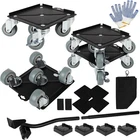 Upgrade Large Furniture Dolly, Movers With 5 360 Rotation Wheels And New. Price: $53.99.