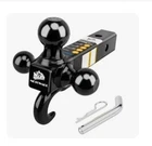 Metoware Tri-ball Trailer Hitch Mount 2" With Pin Heavy Duty New. Price: $75.99.