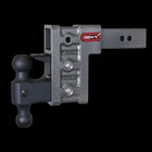 Gen-y Mega Duty 2.5" Shank 6" Drop 3K Tw 21K Hitch W/dual-ball/pintle Lock New. Price: $349.99.