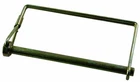 Jr Products Saf Lk Steel Pin 1/4" X 3-1/2" With Snap Lock Bail New. Price: $13.39.