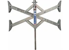 Bal X-chock X-tended Fit Stabilizer Single Lock W/handle Rv 28014 New. Price: $67.24.