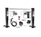 Bulldog 2X 12K Jacks Dual Landing Gear & Electric Motor Kit W/ Cross Shaft Pipe New. Price: $1891.99.