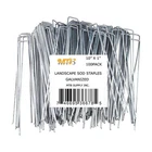 100 Pack 11GA(0.12INCH) Landscape Staples Garden Stakes Fence Netting... New. Price: $33.11.