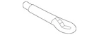 Genuine Gm Tow Eye 26246509 New. Price: $57.72.