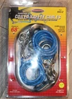 Roadmaster #643-2 Coiled Safety Cables 68" 6,000 Pound Gvwr New. Price: $65.00.