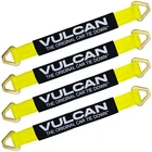 Vulcan Tie Down Axle Straps - Wear Pad 4 Pack 3300 Lbs Swl New. Price: $31.99.