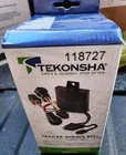 Tekonsha 118727 T-one Trailer Wiring Connector Fits 2014-21 Jeep Grand Cherokee New. Price: $49.95.