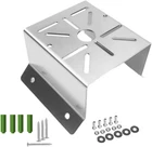 Cctv Security Camera Corner Mount Bracket, Stainless Steel Wall Adapter New. Price: $14.40.