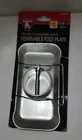 (1)-BULLDOG Reese Replacement Removable Trailer Jack Foot Plate 5000 Lbs 500244 New. Price: $16.25.