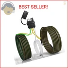 Oyviny 4 Pin 5 Wire Trailer Harness 22FT For Rewiring Both-side Taillight New. Price: $34.28.