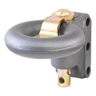 Curt Universal Dark Grey Teridium Securelatch Channel-style Lunette Ring 48626 New. Price: $179.95.