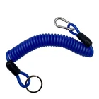 6FT Trailer Breakaway Coiled Cable, Blue, Uv Resistant, 12V Dc, Pin, Male-t... New. Price: $15.23.