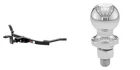 Curt Trailer Hitch Tow Cargo Kit 1-1/4IN Receiver, 2IN Ball Mount 117003 40164 New. Price: $326.99.
