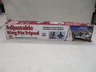 Ultra-fab 33" To 62" Adjustable King Pin Tripod Stabilizer 1200 Lbs 19-950600 New. Price: $149.95.