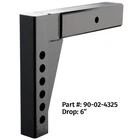 Equal-i-zer 90-02-4900 Specialty Alloy Steel Drop Shank 2.5" Square, 6" & 1 New. Price: $242.68.