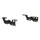 Curt 16911 Fifth Wheel Hitch Mount Kit Custom Brackets Carbon Steel Set Of 2 New. Price: $299.95.