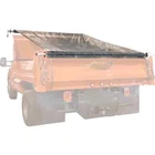 New! Dump Truck Black Mesh Tarp, 7-1/2 Ft. X 24 Ft!!. Price: $359.95.