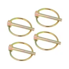 4PCS Heavy Duty Lynch Pin Assortment Kit With Ring, 1/4 Inch Locks Traile... New. Price: $10.91.