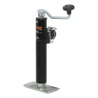 Pipe-mount Swivel Trailer Jack With Top Handle 2K Lbs, 10" Travel 28320 Curt New. Price: $74.99.