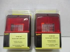 2 Bargman Taillight 31-86-103 Reverse / Backup With Black Base New. Price: $44.00.