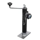 Tce 2000 Lbs Capacity Weld On Pipe Mount Swivel Trailer Jack, Black New. Price: $53.91.