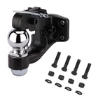 10-TON Pintle Hook Trailer Hitch W/2-5/16" Ball Mounting Kit 20,000 Lbs New. Price: $105.97.