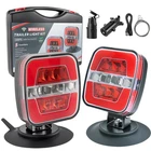 Magnetic Towing Trailer Light Kit Led Rv Dolly Tail Towed Car Boat New. Price: $75.45.