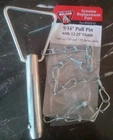 Bulldog Trailer Jack Pull Pin Kit 9/16 Inch With Chain 06-500243 New. Price: $24.99.